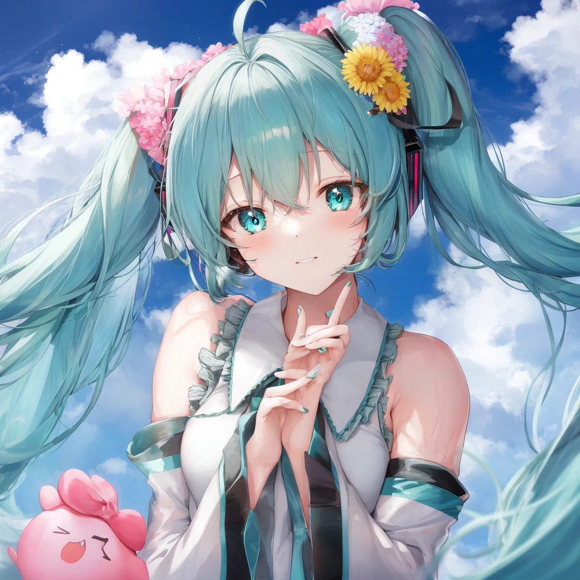 [Holara] Hatsune Miku [Illustration]